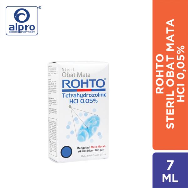 Rohto Obat Tetes Mata 7Ml